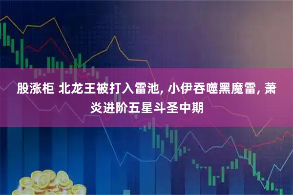 股涨柜 北龙王被打入雷池, 小伊吞噬黑魔雷, 萧炎进阶五星斗圣中期